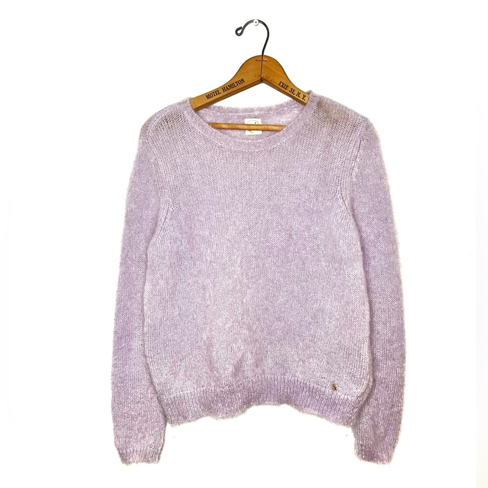 Des Petits Hauts | Lilac Mohair Sweater